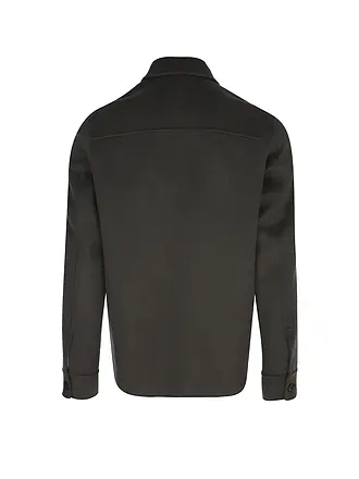 DRYKORN | Veste en laine KOSAN | dunkelgrün